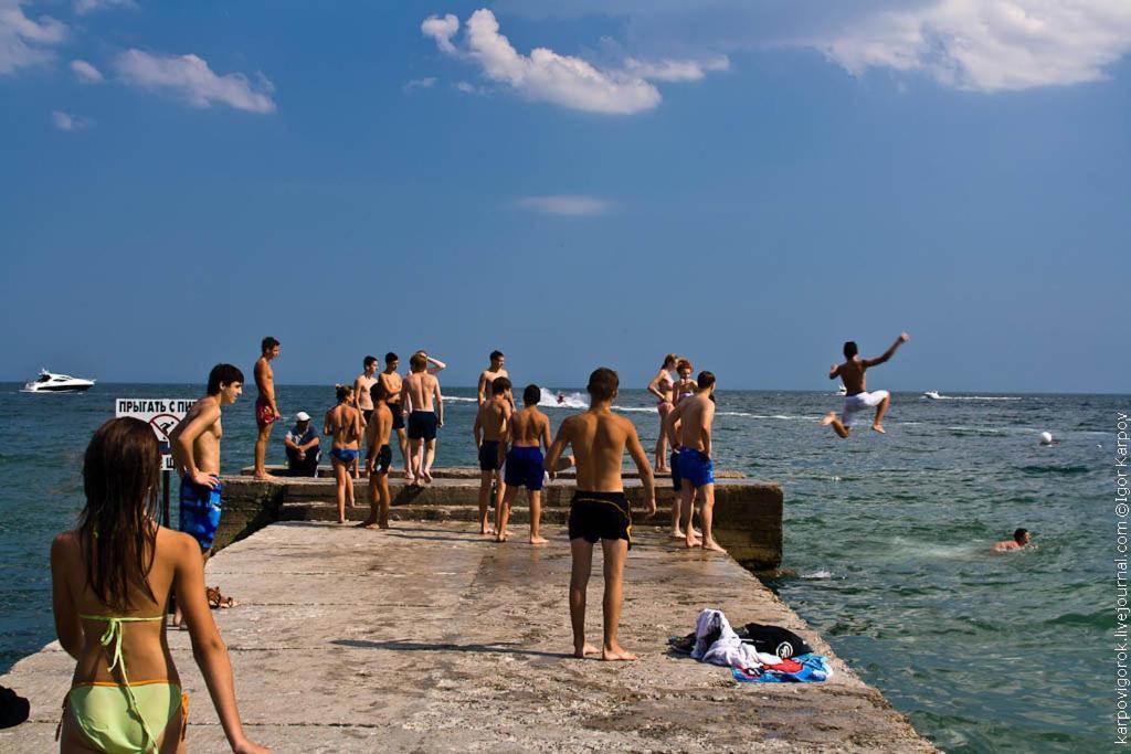 Квартира Возле Аркадии И Парка Победы С Балконом И Видом На Море Odesa Exterior foto